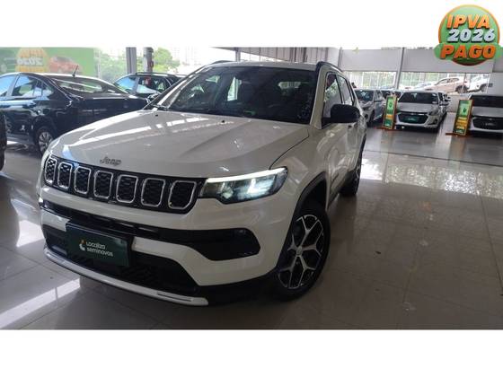 JEEP COMPASS 1.3 T270 TURBO FLEX LONGITUDE AT6
